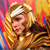 Hot Toys Golden Armor Wonder Woman (Deluxe) Sixth Scale Figure MMS578 906348 / Wonder Woman 1984