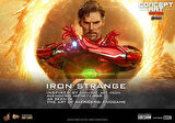 Hot Toys Iron Strange Diecast Sixth Scale Figure - 908905 - MMS606 D41 - Marvel Comics / The Avengers : Infinity War