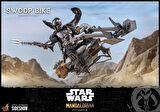 Hot Toys Swoop Bike Sixth Scale Figure - 908755 - TMS53 - Star Wars / The Bad Batch