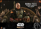 Hot Toys Boba Fett (Repaint Armor) and Throne Sixth Scale Figure Set TMS36 - 908858 / Star Wars / The Mandalorian
