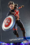 Hot Toys Captain Carter Sixth Scale Figure - 909166 - TMS59 - Marvel Comics / What If…?