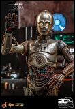 Hot Toys C-3PO Sixth Scale Figure - 911039 MMS650 