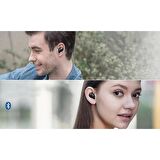 Philips TAUT102BK TWS Kulak İçi Bluetooth Kulaklık Siyah