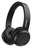 TAH4205 Kablosuz Kulak Üstü Bluetooth Kulaklık Mikrofonlu Boldbass 29saat Siyah | Ramwhite Garantili 