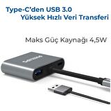 Philips SWV6004G Type-C’den Hdtv Çok Işlevli Adaptör