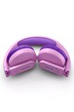 Philips TAK4206PK Kablosuz Kulak Üstü Çocuk Kulaklık Mikrofon 3.5 mm Oynatma Süre Kontrolü Pembe