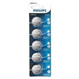 PİL DÜĞME 2032 3V (BEŞLİ PAKET) PHILIPS