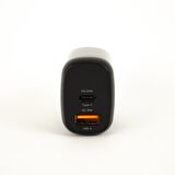 Philips DLP4326 Type-C 20 Watt Hızlı Şarj Aleti Siyah