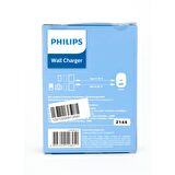 Philips DLP4326 Type-C 20 Watt Hızlı Şarj Aleti Siyah