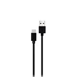 Philips DLC3541A/00 1.2M UsbA to Type-C Hızlı Şarj ve Data Kablosu Siyah