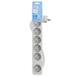 Philips CHP2164WB Beyaz Çocuk Korumalı 6'lı Priz 3m