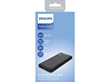 PHILIPS DLP1810CB 10.000 mAh 2xUSB-A 2.1A, USB-C Çıkış Taşınabilir Şarj Cihazı Siyah