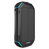 Philips DLP7725N 10.000mAH 2xUSB-A ve 2xUSB-C Girişli Güneş Enerjili Fener Özellikli Powerbank-DLP7725N/00