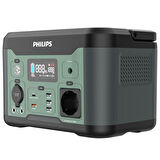 Philips DLP8093CB Siyah AC DC Çıkışlı Taşınabilir Güç Kaynağı 600W-DLP8093CB