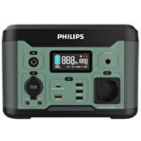 Philips DLP8093CB Siyah AC DC Çıkışlı Taşınabilir Güç Kaynağı 600W-DLP8093CB