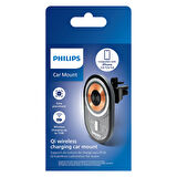 Philips DLK3534Q USB-C Girişli 15W Araç içi Magsafe Kablosuz Hızlı Şarj Cihazı-DLK3534Q