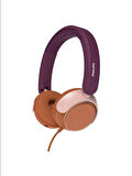 TAK2000MP/00 Kablolu Kulak Üstü Çocuk Kulaklığı - Macenta