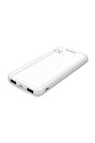 DLP2810CW/00 10.000 mAh Powerbank 2xUSB-A, 1xUSB-C, Beyaz