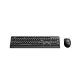 Philips SPT6347 Kablosuz Türkçe Q Klavye ve Mouse Seti Siyah