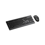 Philips SPT6347 Kablosuz Türkçe Q Klavye ve Mouse Seti Siyah