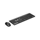 Philips SPT6347 Kablosuz Türkçe Q Klavye ve Mouse Seti Siyah