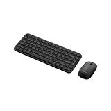 Philips SPT6338 Kablosuz Türkçe Q Klavye ve Mouse Seti Siyah