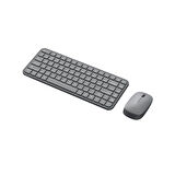 Philips SPT6338 Kablosuz Türkçe Q Klavye ve Mouse Seti Gri