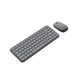 Philips SPT6338 Kablosuz Türkçe Q Klavye ve Mouse Seti Gri