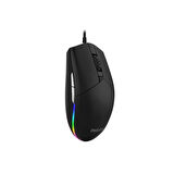 Philips SPK9304 USB Kablolu 6400DPI 6 Tuşlu Optik Mouse Siyah