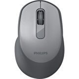 Philips SPK7448 Kablosuz 1600DPI 3 Tuşlu Optik Mouse Gri