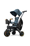 Liki Trike Tek Parça Katlanır 3 Tekerlekli Bebek Bisikleti S5 Ocean Blue