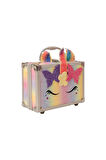 Unicorn Peluş Simli Makyaj Çantası