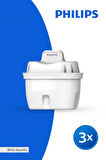 Philips 3'lü Su Arıtma Sürahisi Filtresi (Brita Uyumlu) Micro X-Clean AWP211