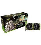 Manli Ekran Kartı 12Gb Rtx4070 Gddr6x 192Bıt Hdmı 3Xdp Dual Fan M-NRTX4070
