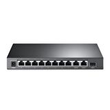 Tp-Link TL-SL1311P 8 Port 10-100 Mbps 2 Port 10-100-1000 Mbps Switch 1 Port SFP