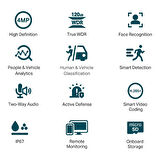 TP-Link VIGI C340S 4mm 4MP AI ColorPro Bullet IP Kamera (1/1.8",30fps,FHD,H.265+)