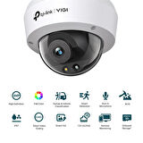 TP-Link VIGI C240(2.8mm) 4MP Full-Color Dome IP Kamera 1/3",30fps,FHD,H265+,PoE