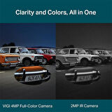 TP-Link VIGI C240(2.8mm) 4MP Full-Color Dome IP Kamera 1/3",30fps,FHD,H265+,PoE