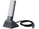 TP-LINK Archer TX50UH, AX3000 Mbps, 1,2 Metre USB 3.0 Kablo, Yüksek Çekim Güçlü Wi-Fi 6 USB Adaptör