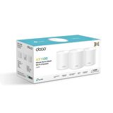 TP-Link Deco X10 AX1500 Mbps Tüm Ev Mesh Wi-Fi 6 Sistemi ( 3’lü Paket )