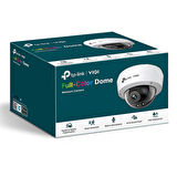 TP-Link VIGI C250 2.8mm 5MP Full-Color Dome IP Kamera (1/2.7",30fps,FHD,H265+)