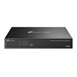 Tp-Link VIGI NVR1008H-8P 8 Kanal NVR (H.265+4K (2CH 8MP-4CH 4MP) PoE 53W