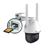 TP-Link VIGI C540-4G 4mm Lens 4MP Full Color İnsan Araç Algılama Kamera