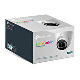 TP-Link VIGI C445 2.8mm 4MP SHD-Color Dome IP Kamera (1/2.7",30fps,FHD,H265+)