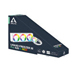 Arctic Liquid Freezer III Pro 420 A-RGB Intel / AMD Uyumlu, 420mm Radyatörlü, 3x14cm P14 PRO A-RGB PWM Fanlı, Sıvı İşlemci Soğutucu Beyaz(ACFRE00189A)