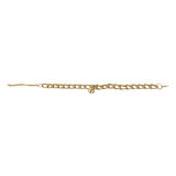 Kedi Ve Köpek Lüx Zincir Kolye 25-30 cm Medium Gold alithestereo