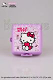 DEKOMUS İLE ÖZEL KUTULU LİSANSLI HELLO KITTY KALEM ÇANTASI İLE KIRTASİYE OKUL SETİ