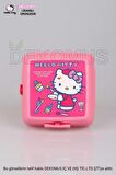 DEKOMUS İLE ÖZEL KUTULU LİSANSLI HELLO KITTY KALEM ÇANTASI İLE KIRTASİYE OKUL SETİ