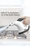 Sinbo SSC-6424 9 In 1 Çok Fonksiyonlu El Tipi Basınçlı Buharlı Temizlik Makinesi