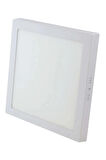 18W PANEL LED SIVA ÜSTÜ 6500K BEYAZ IŞIK KARE